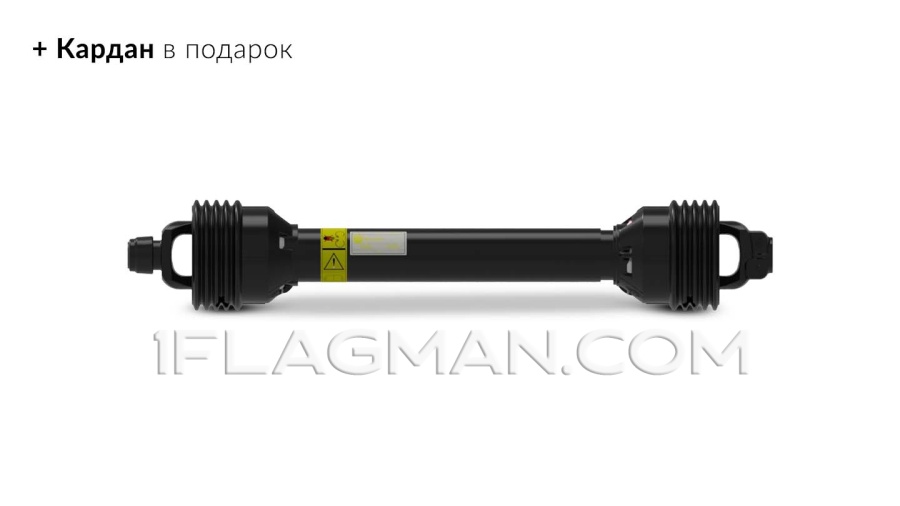 Опрыскиватель полевой навесной Флагман | Flagman P400/1 (400 л) + (кардан 85см/6х6/со сваркой)