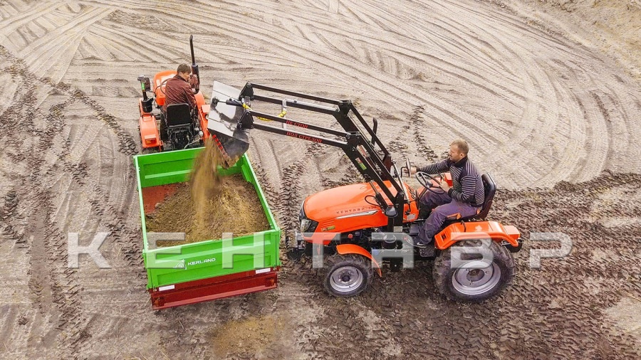 Минитрактор Кентавр Т-244 PRO (Toyokawa) Generation II (с ПСМ)
